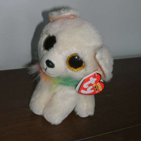 Ty Beanie Boos Chewey Chihuahua Puppy Dog Plush Stuffed Animal Toy 6.5" with Tag - Picture 1 of 1